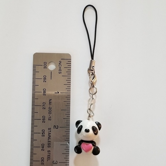 New Panda Phone/Key Chain - Picture 5 of 5